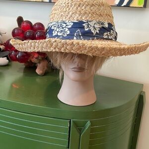Genuine Raffia Dorfman  pacific hat